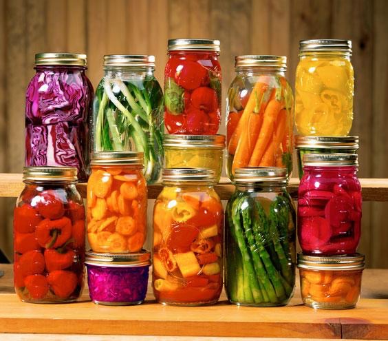 canning produce