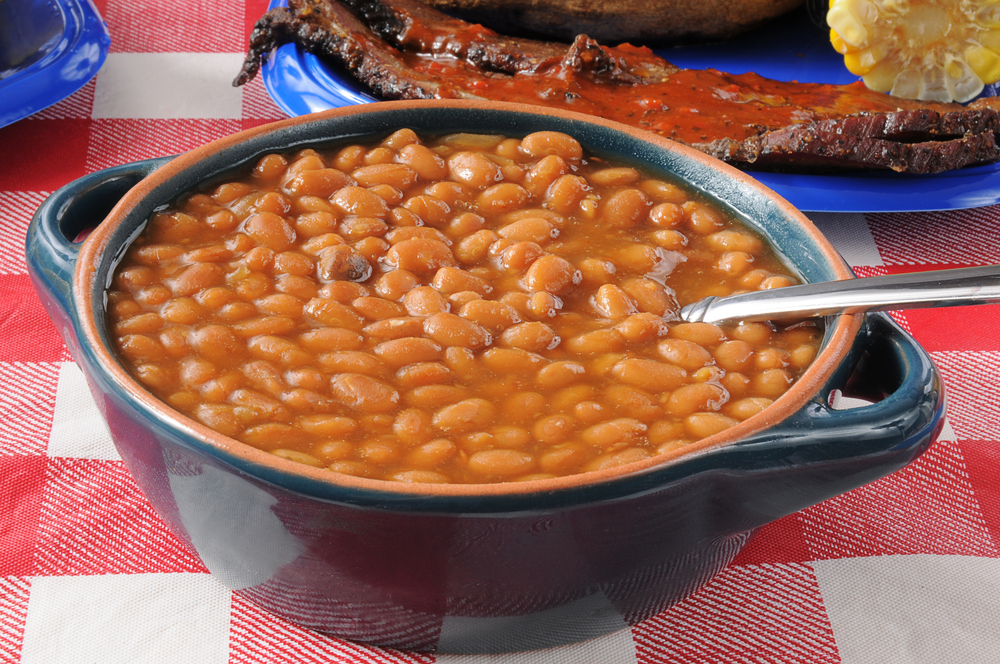 Baked beans can be customized to your liking.