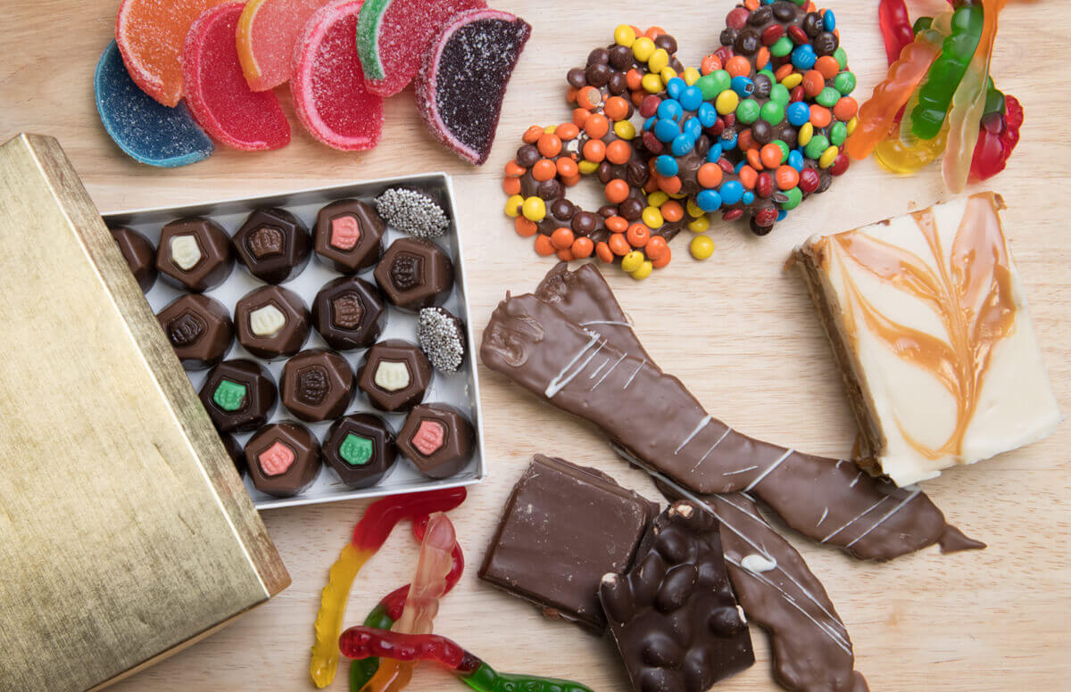 Pennsylvania Dutch Candies Store Beiler's Candy Shoppe