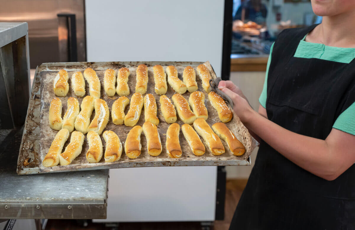 Olde Fashioned Pretzel Haus Amish Pretzels in York, PA