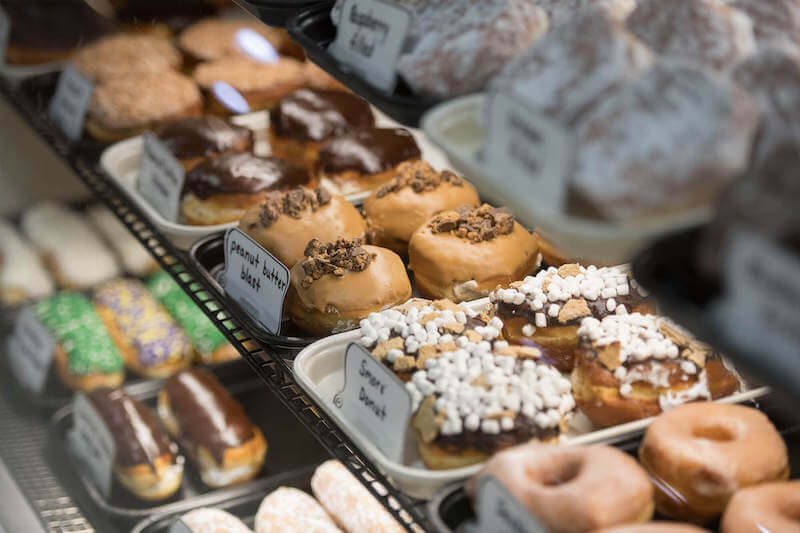 Amish-baked goods from The Markets at Shrewsbury