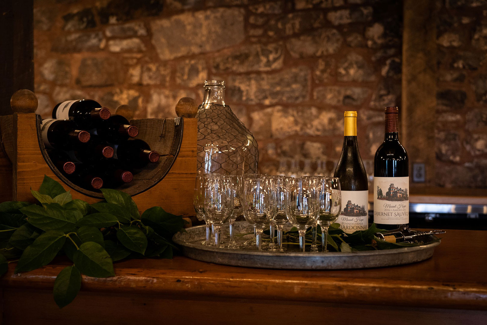 Local Winery Mount Hope Estate & Winery Markets at Shrewsbury