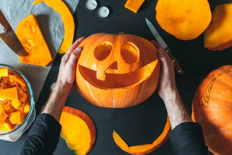 Here's What To Do With Pumpkins After Halloween