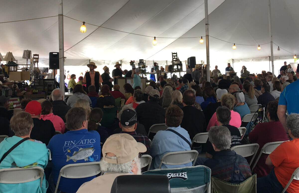 23rd annual spring auction at the markets at shrewsbury