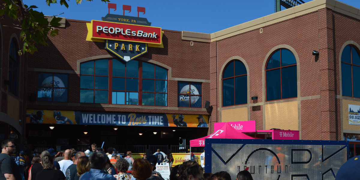 York Revolution Baseball Visit Shrewsbury, PA