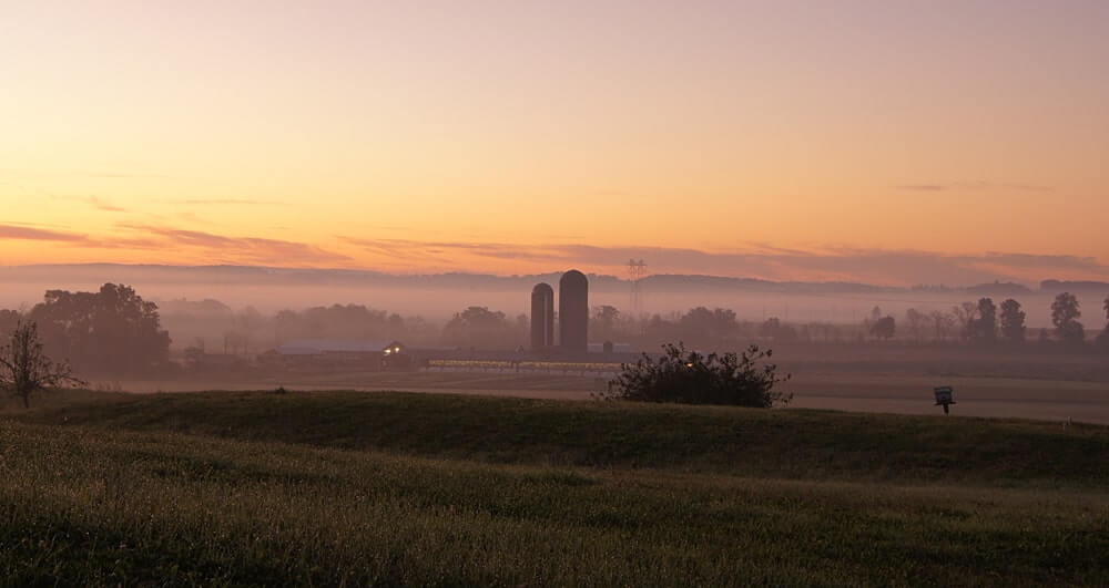 Lebanon County Pa. landscape.