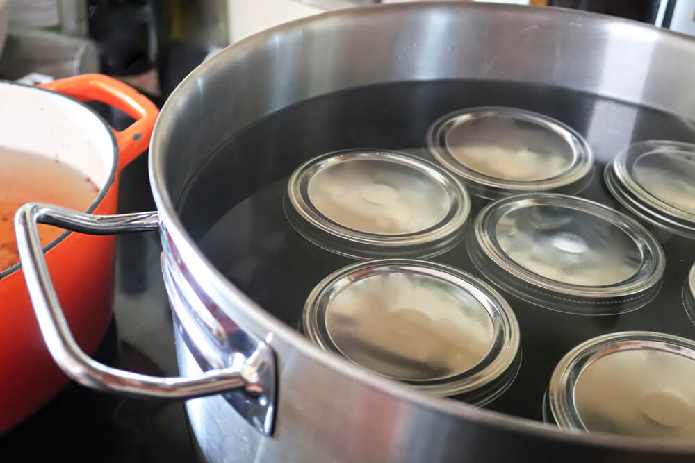 Canning chicken corn soup