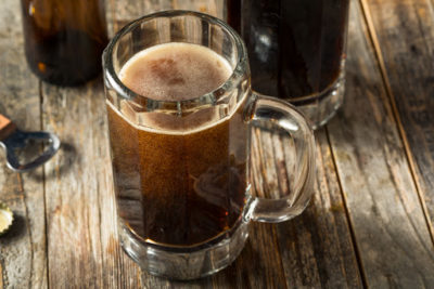 Homemade PA Dutch Birch Beer Drink in a Mug