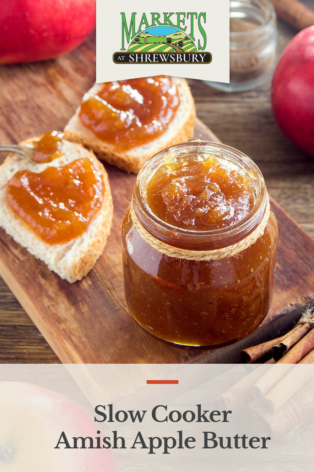 Slow Cooker Amish Apple Butter
