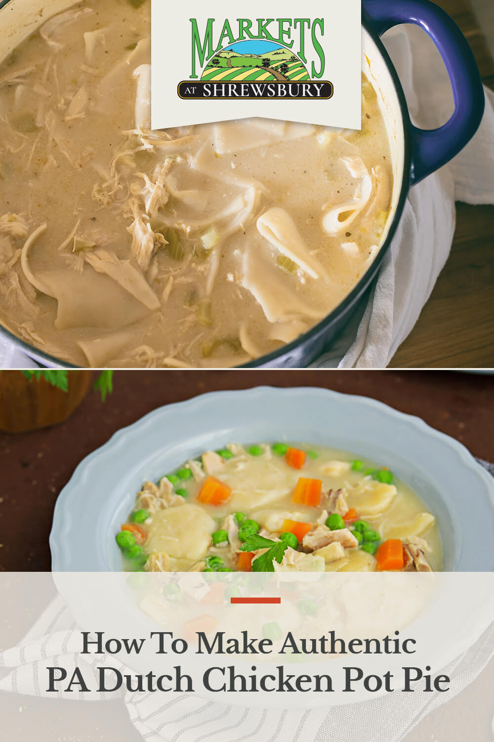 Authentic PA Dutch Chicken Pot Pie Recipe