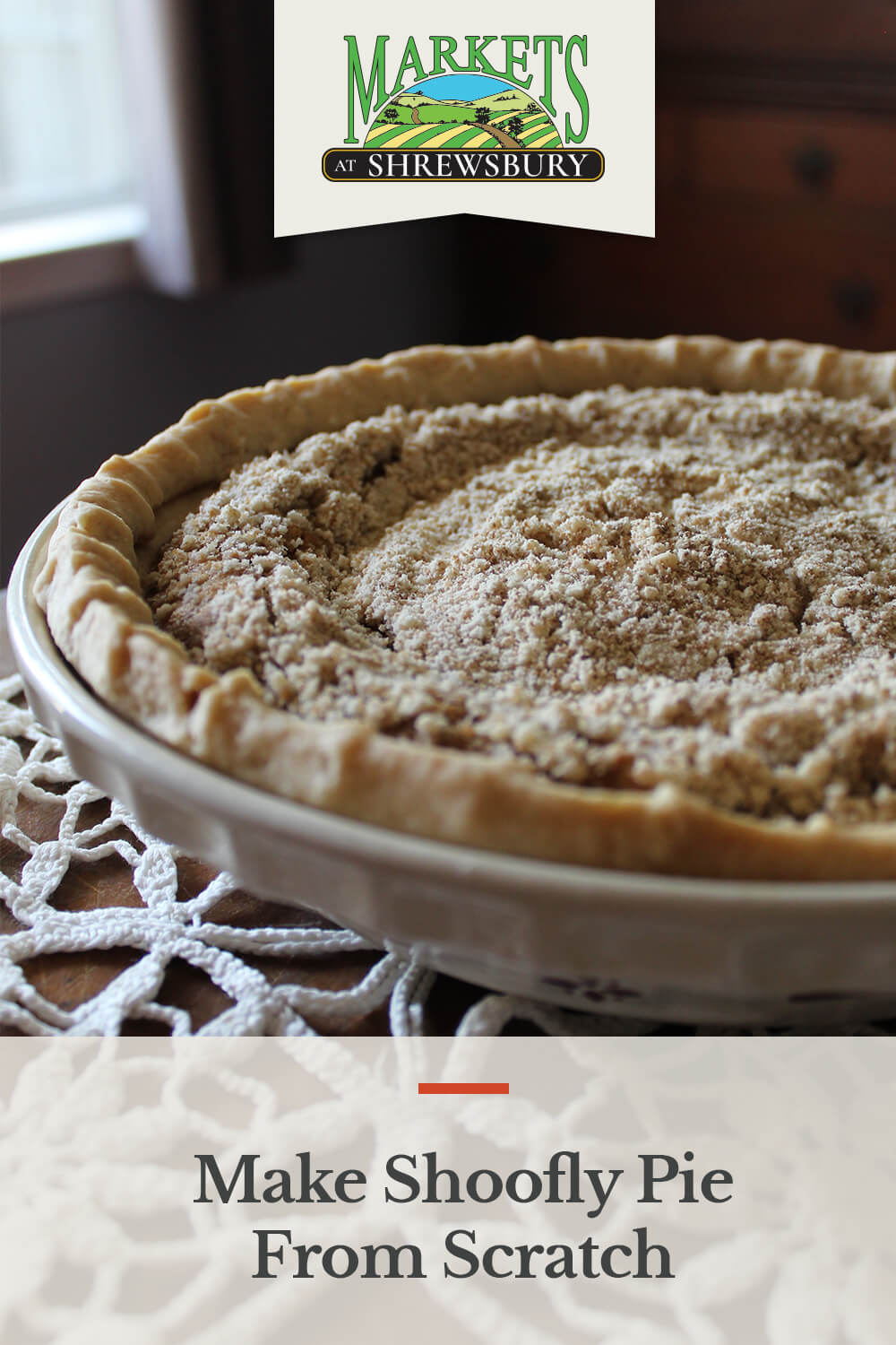 Shoofly Pie From Scratch