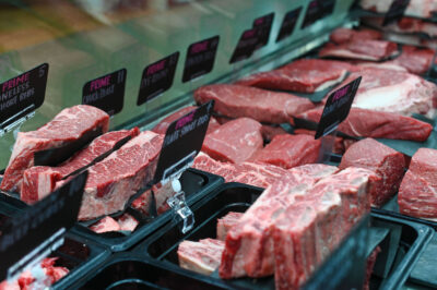 different cuts of meat available for purchase at country style fresh meats