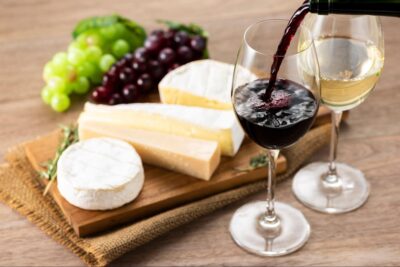 Visit the Markets at Shrewsbury for Local Gourmet Wine and Food Pairings
